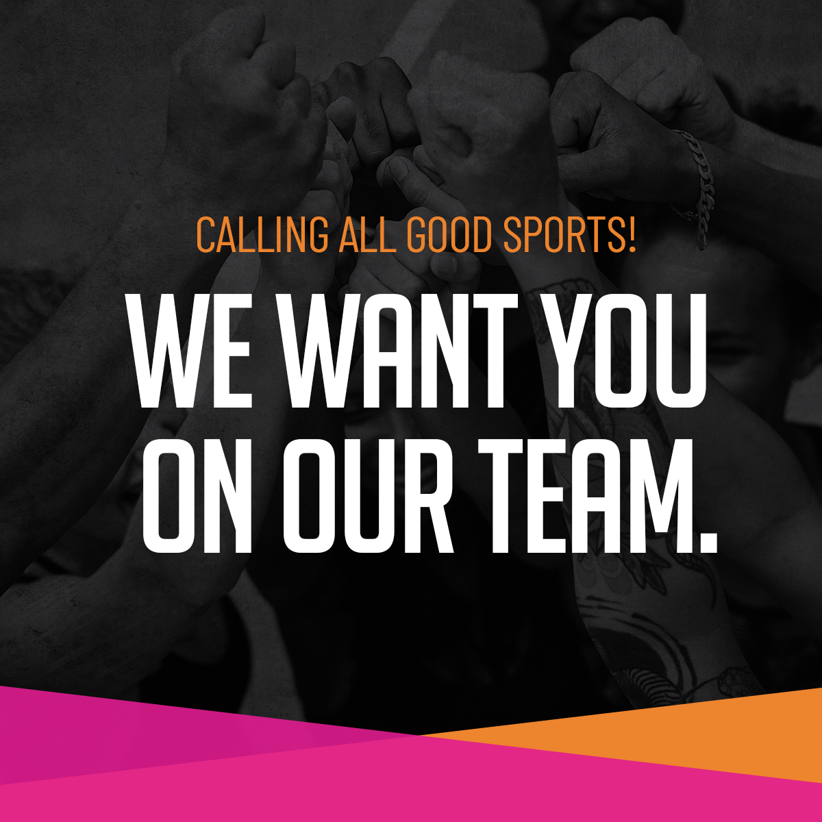 Join our team!